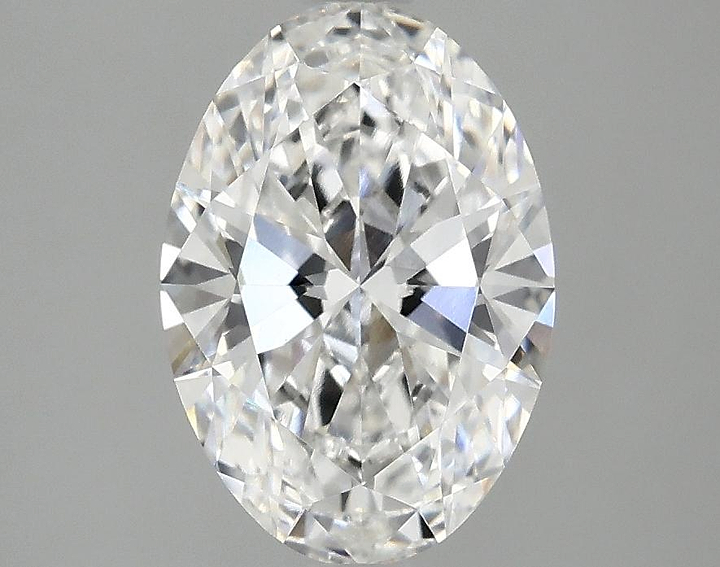 1.98 Carat Oval Shaped Ideal Cut VVS2 IGI Certified Lab Grown Diamond