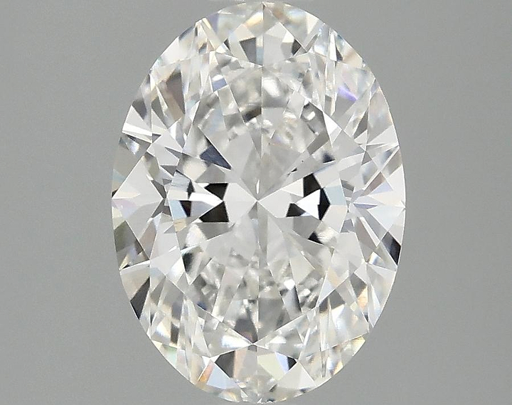 2.05 Carat Oval Shaped Excellent Cut VS1 IGI Certified Lab Grown Diamond