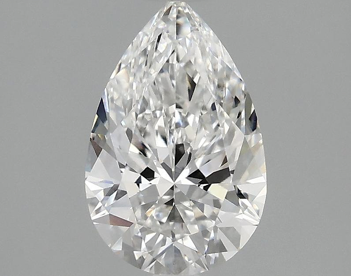 1.32 Carat Pear Shaped Excellent Cut VVS2 IGI Certified Lab Grown Diamond