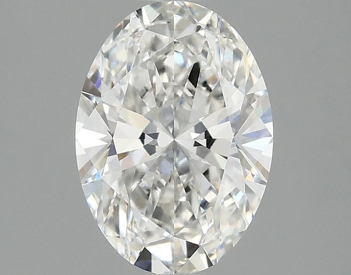1.47 Carat Oval Shaped Ideal Cut VVS2 IGI Certified Lab Grown Diamond
