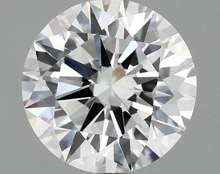 1.9 Carat Round Shaped Ideal Cut VVS2 IGI Certified Lab Grown Diamond