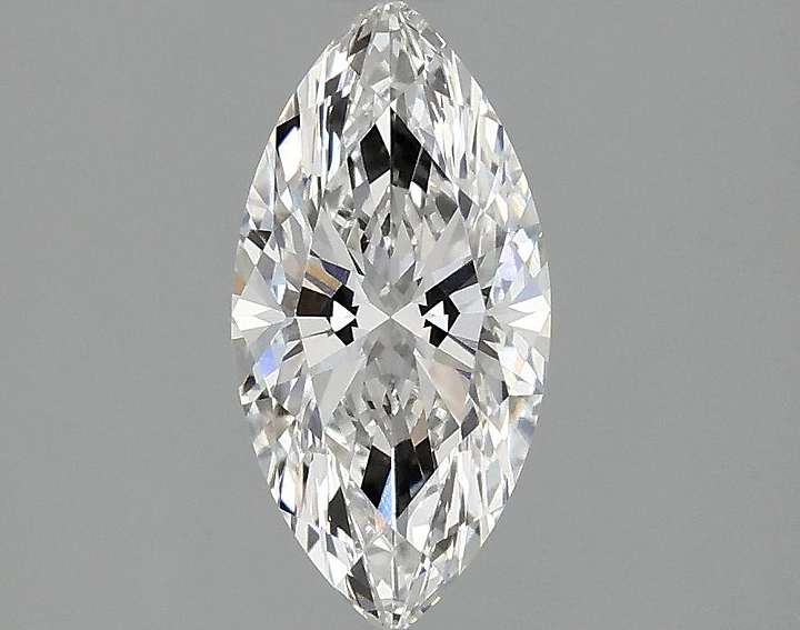 1.07 Carat Marquise Shaped Ideal Cut VS1 IGI Certified Lab Grown Diamond
