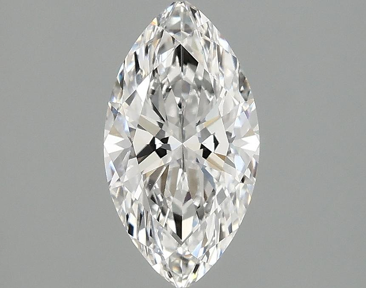1.06 Carat Marquise Shaped Excellent Cut VVS2 IGI Certified Lab Grown Diamond