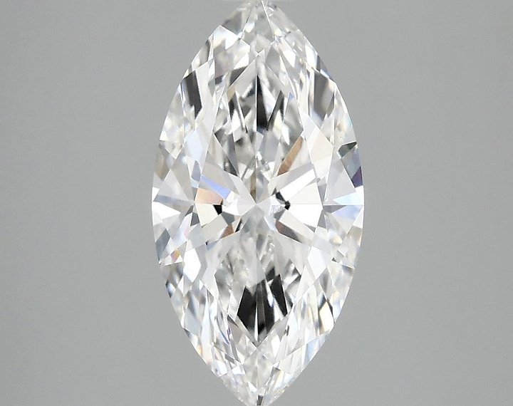 1.87 Carat Marquise Shaped Ideal Cut VVS2 IGI Certified Lab Grown Diamond