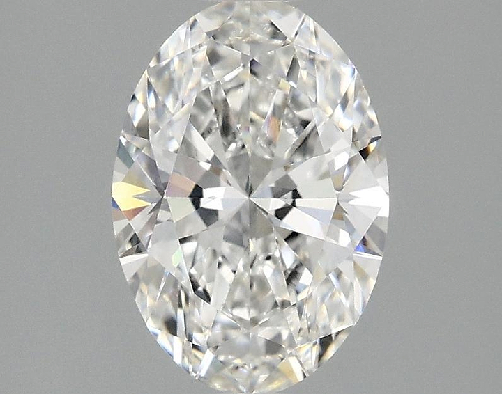 1.53 Carat Oval Shaped Ideal Cut VVS1 IGI Certified Lab Grown Diamond