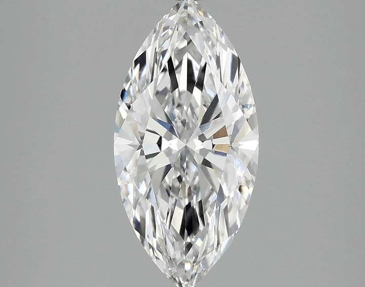 1.94 Carat Marquise Shaped Excellent Cut VVS2 IGI Certified Lab Grown Diamond