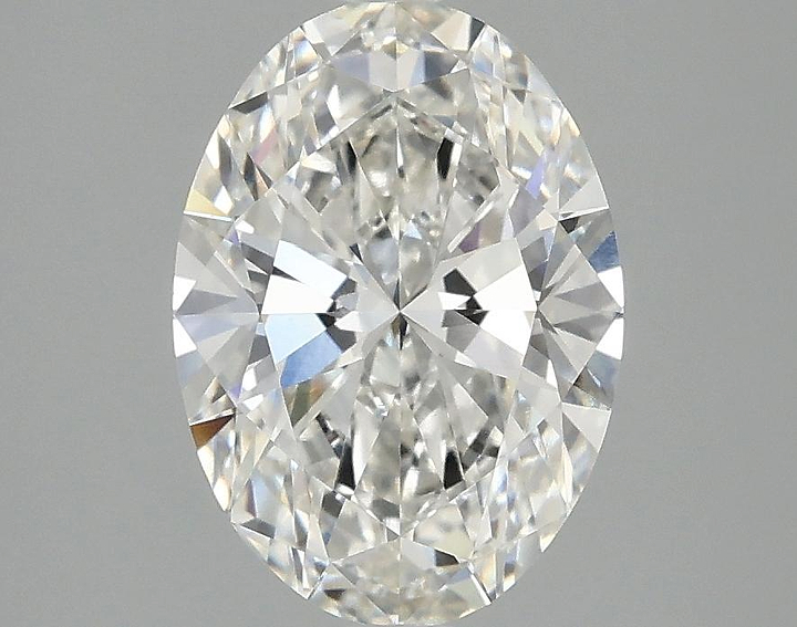 2.06 Carat Oval Shaped Ideal Cut VVS2 IGI Certified Lab Grown Diamond