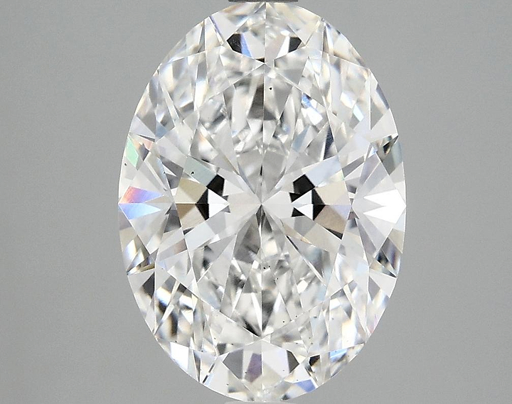 3.1 Carat Oval Shaped Ideal Cut VS2 IGI Certified Lab Grown Diamond