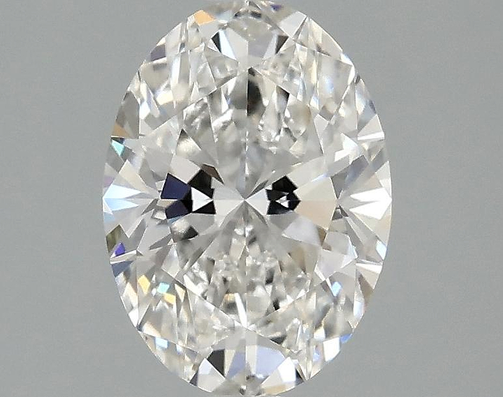 1.57 Carat Oval Shaped Ideal Cut VVS2 IGI Certified Lab Grown Diamond