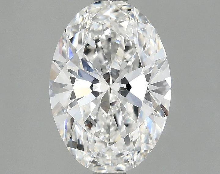 2.02 Carat Oval Shaped Ideal Cut VS1 IGI Certified Lab Grown Diamond