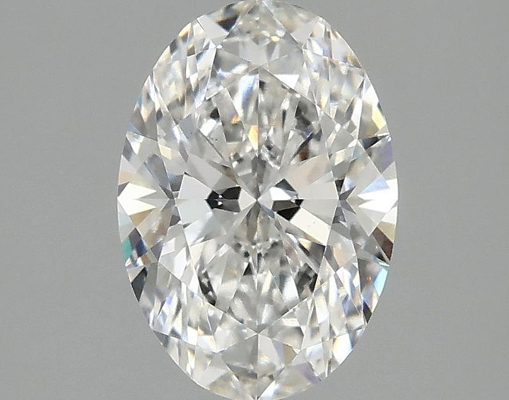 1.6 Carat Oval Shaped Ideal Cut VS1 IGI Certified Lab Grown Diamond