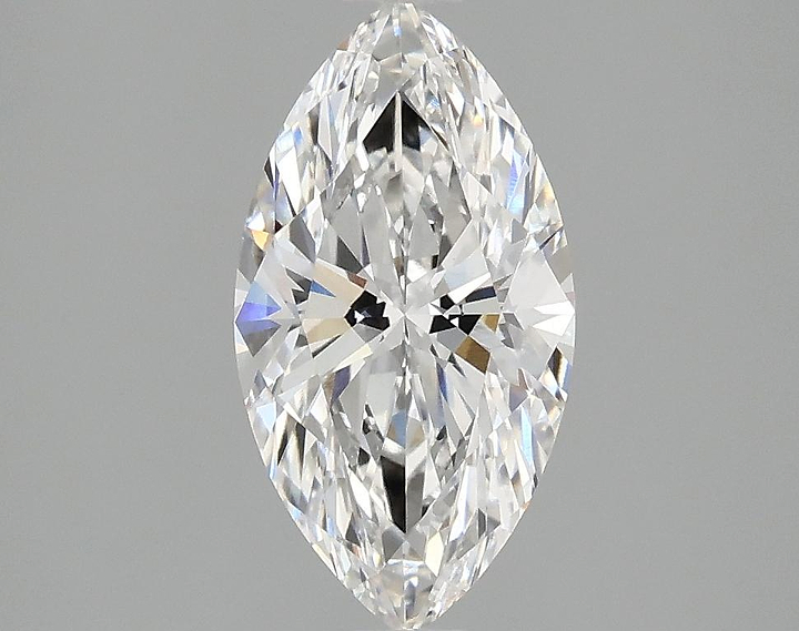 1.52 Carat Marquise Shaped Excellent Cut VVS2 IGI Certified Lab Grown Diamond