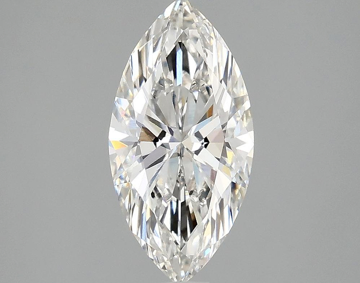 1.57 Carat Marquise Shaped Ideal Cut VS1 IGI Certified Lab Grown Diamond