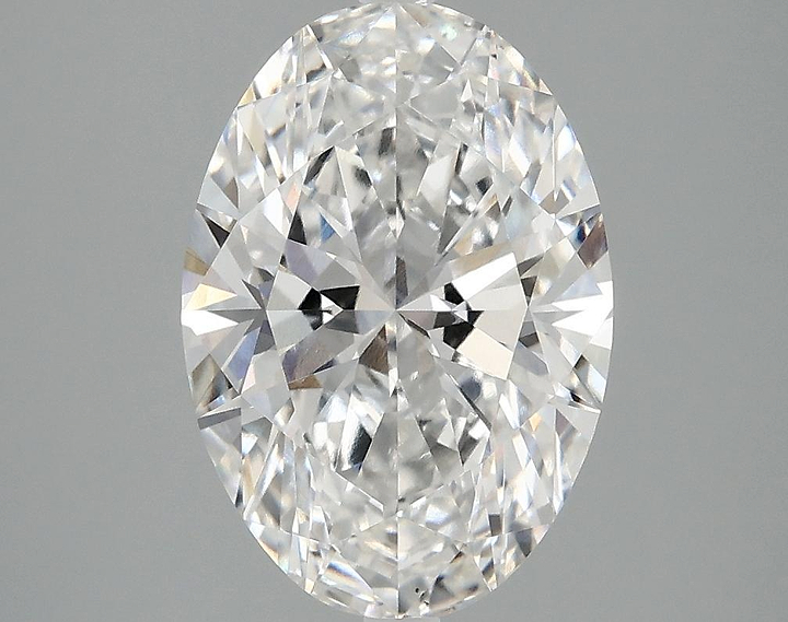 3.1 Carat Oval Shaped Ideal Cut VS1 GSI Certified Lab Grown Diamond