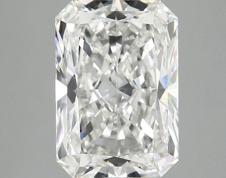 2.98 Carat Radiant Shaped Ideal Cut VS2 IGI Certified Lab Grown Diamond