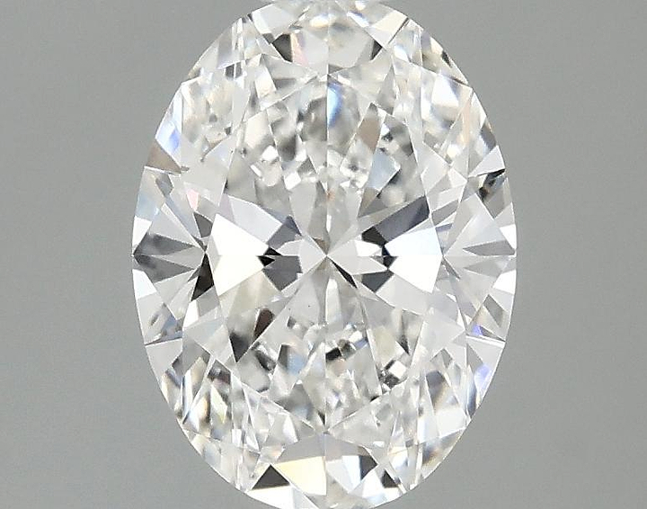 1.57 Carat Oval Shaped Excellent Cut VS1 IGI Certified Lab Grown Diamond