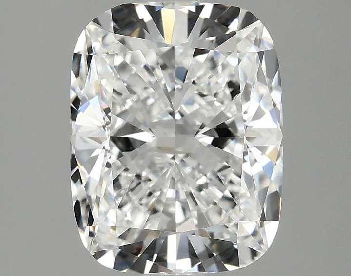 2.51 Carat Cushion Shaped Excellent Cut VS1 IGI Certified Lab Grown Diamond