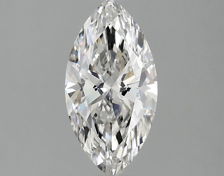 1.0 Carat Marquise Shaped Ideal Cut VS1 IGI Certified Lab Grown Diamond