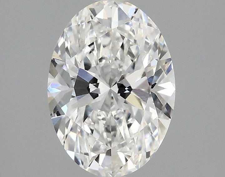 1.64 Carat Oval Shaped Ideal Cut VS1 IGI Certified Lab Grown Diamond