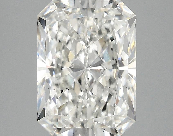 2.98 Carat Radiant Shaped Excellent Cut SI1 IGI Certified Lab Grown Diamond