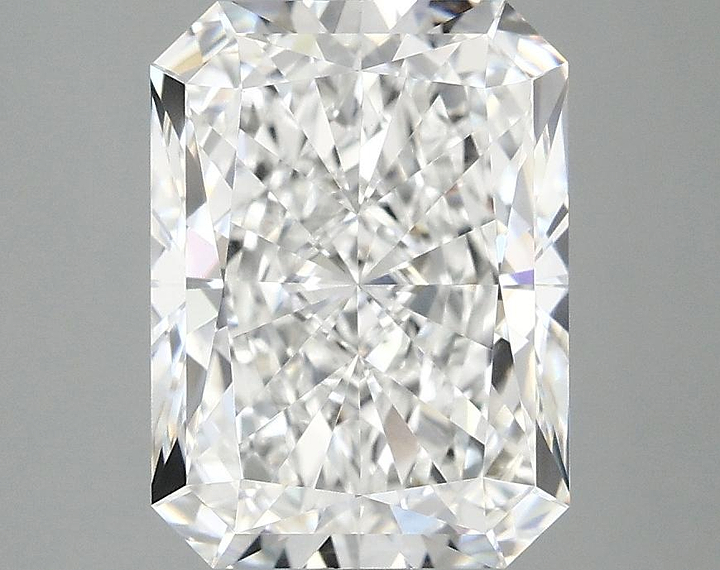 3.06 Carat Radiant Shaped Excellent Cut VVS2 IGI Certified Lab Grown Diamond