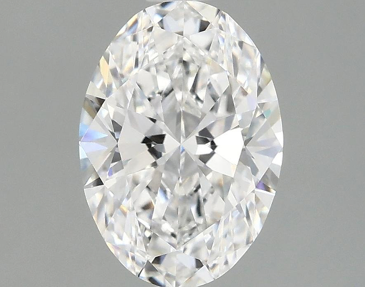 1.52 Carat Oval Shaped Ideal Cut VVS2 IGI Certified Lab Grown Diamond