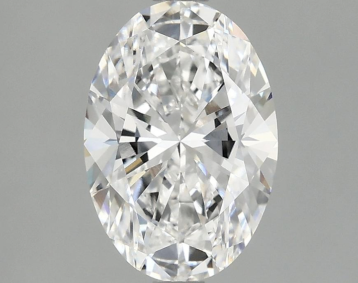 2.06 Carat Oval Shaped Ideal Cut VVS2 IGI Certified Lab Grown Diamond