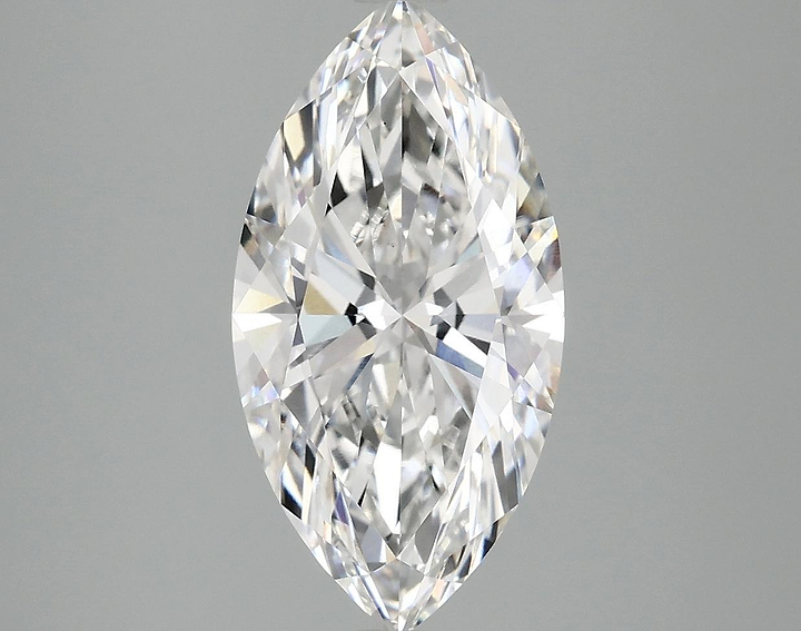 3.06 Carat Marquise Shaped Ideal Cut VS1 IGI Certified Lab Grown Diamond