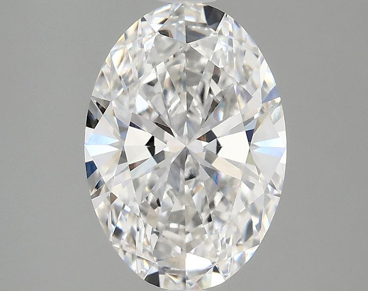 2.01 Carat Oval Shaped Ideal Cut VS1 IGI Certified Lab Grown Diamond