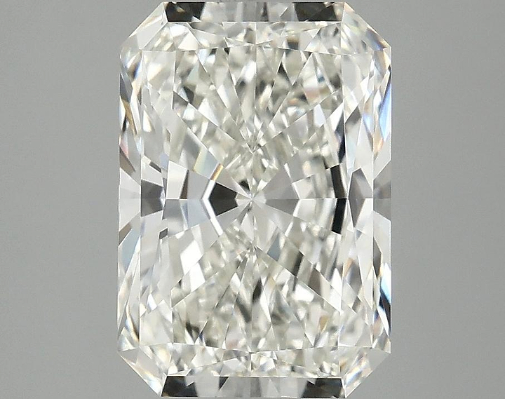2.93 Carat Radiant Shaped Ideal Cut VVS2 IGI Certified Lab Grown Diamond