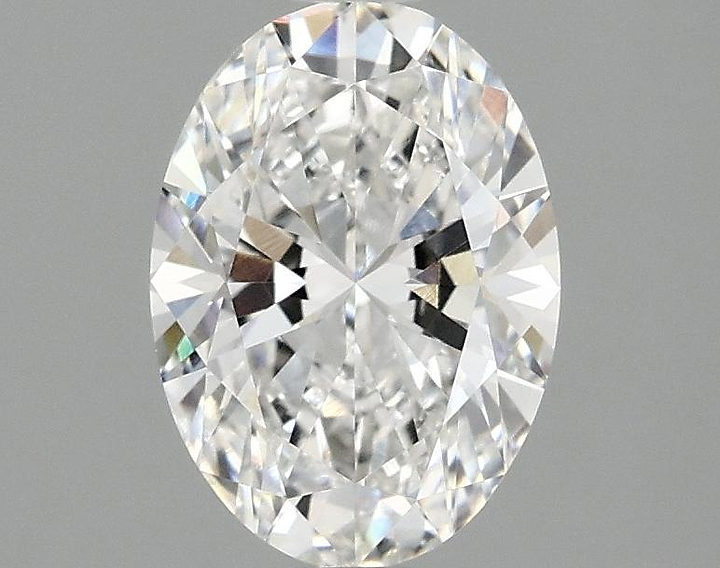 1.56 Carat Oval Shaped Ideal Cut VVS2 IGI Certified Lab Grown Diamond