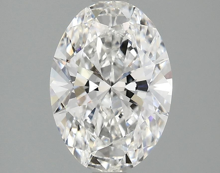 2.09 Carat Oval Shaped Ideal Cut VS1 IGI Certified Lab Grown Diamond
