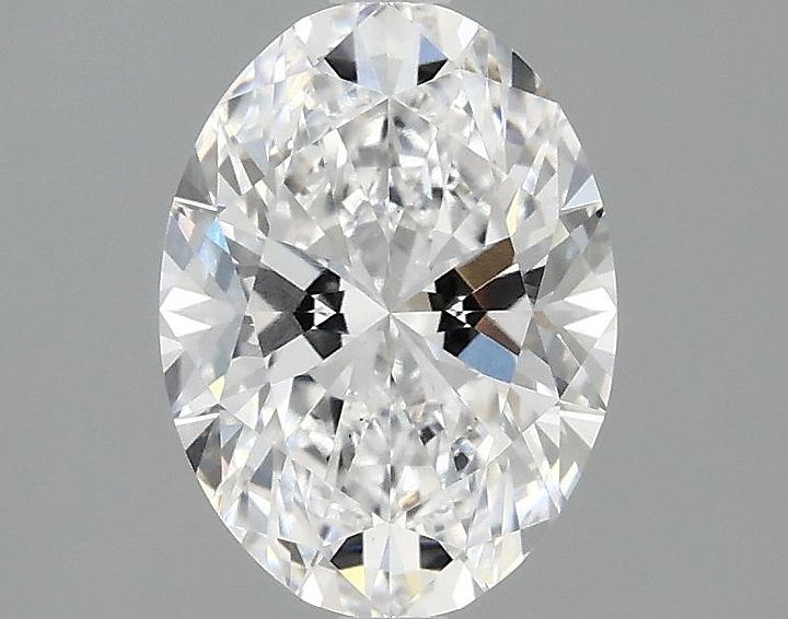 1.61 Carat Oval Shaped Excellent Cut VS1 IGI Certified Lab Grown Diamond