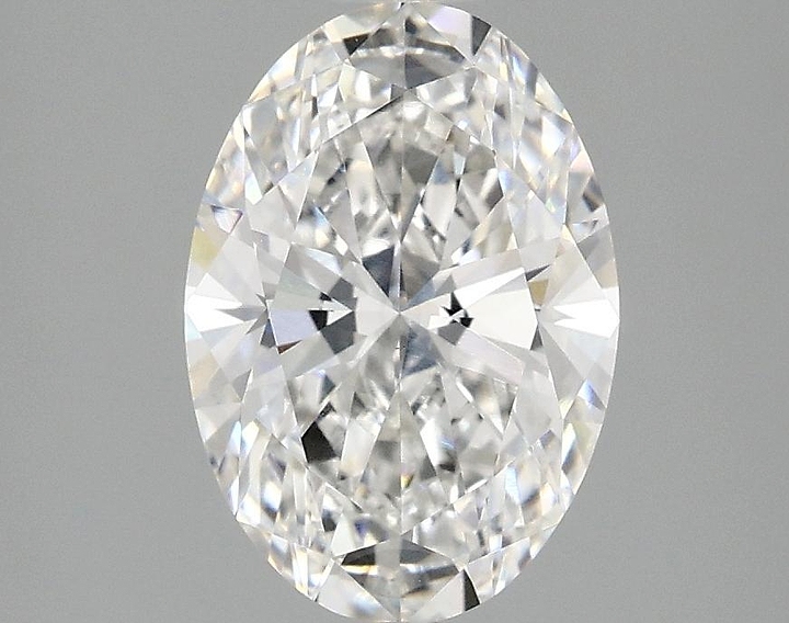 2.02 Carat Oval Shaped Ideal Cut VS1 IGI Certified Lab Grown Diamond