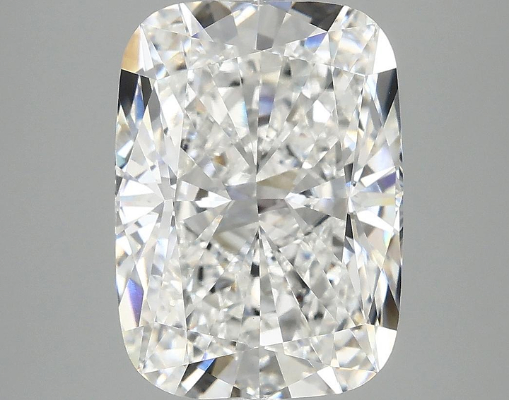 5.07 Carat Cushion Shaped Excellent Cut VVS2 IGI Certified Lab Grown Diamond