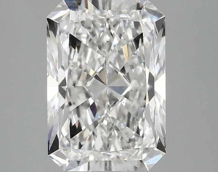 2.97 Carat Radiant Shaped Ideal Cut VS2 IGI Certified Lab Grown Diamond