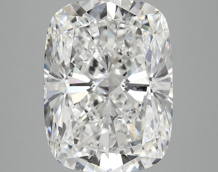 5.06 Carat Cushion Shaped Excellent Cut VS1 IGI Certified Lab Grown Diamond
