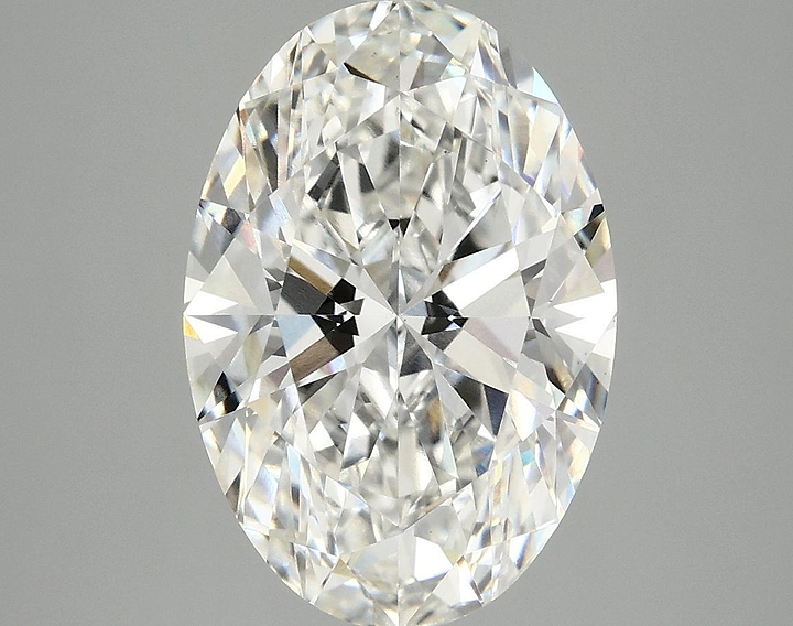 4.06 Carat Oval Shaped Ideal Cut VS1 IGI Certified Lab Grown Diamond
