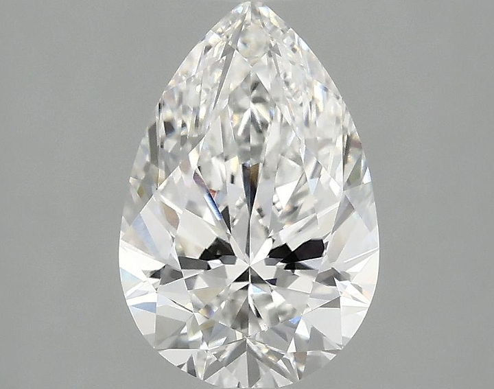 1.97 Carat Pear Shaped Excellent Cut VS1 IGI Certified Lab Grown Diamond