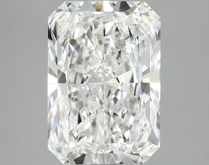 3.09 Carat Radiant Shaped Ideal Cut VS1 IGI Certified Lab Grown Diamond