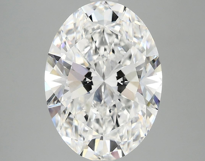 4.1 Carat Oval Shaped Excellent Cut VS1 IGI Certified Lab Grown Diamond