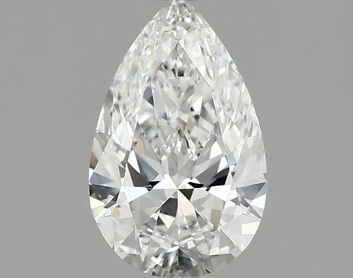 1.01 Carat Pear Shaped Ideal Cut VVS2 IGI Certified Lab Grown Diamond
