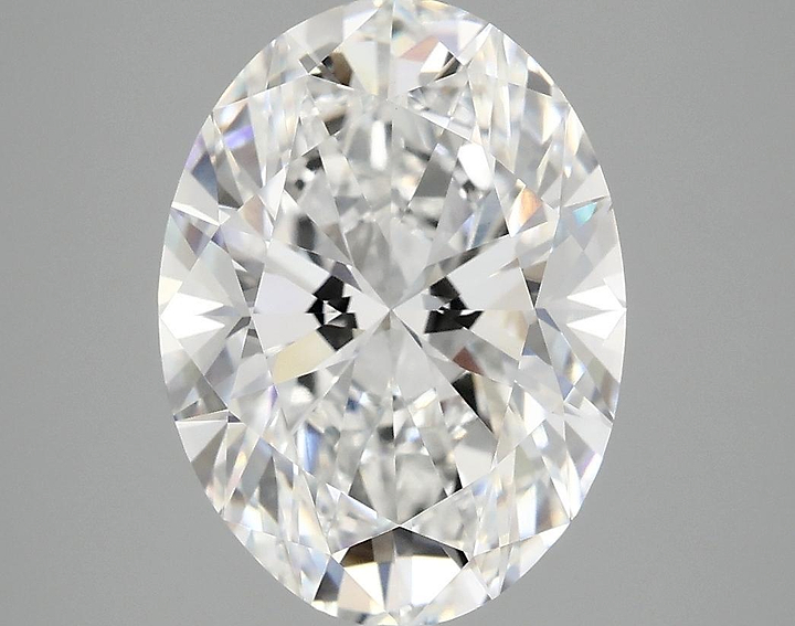 4.01 Carat Oval Shaped Excellent Cut VVS2 IGI Certified Lab Grown Diamond