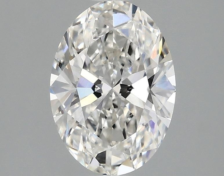 1.42 Carat Oval Shaped Ideal Cut VS1 IGI Certified Lab Grown Diamond