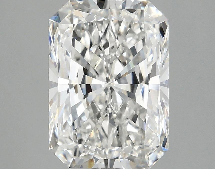 2.98 Carat Radiant Shaped Ideal Cut VS1 IGI Certified Lab Grown Diamond