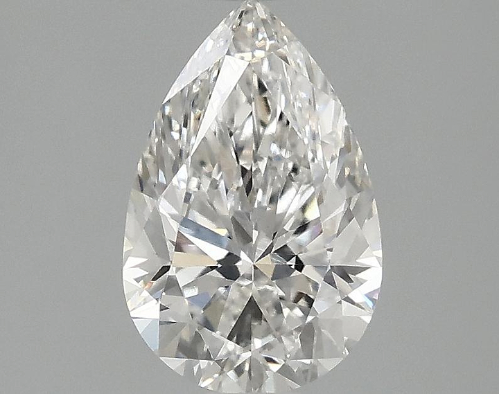 1.4 Carat Pear Shaped Ideal Cut VS1 IGI Certified Lab Grown Diamond