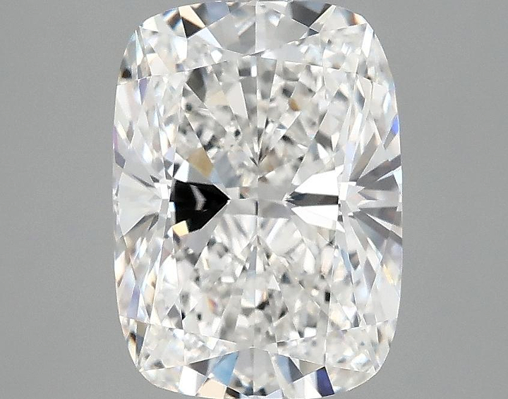 2.98 Carat Cushion Shaped Excellent Cut VVS2 IGI Certified Lab Grown Diamond