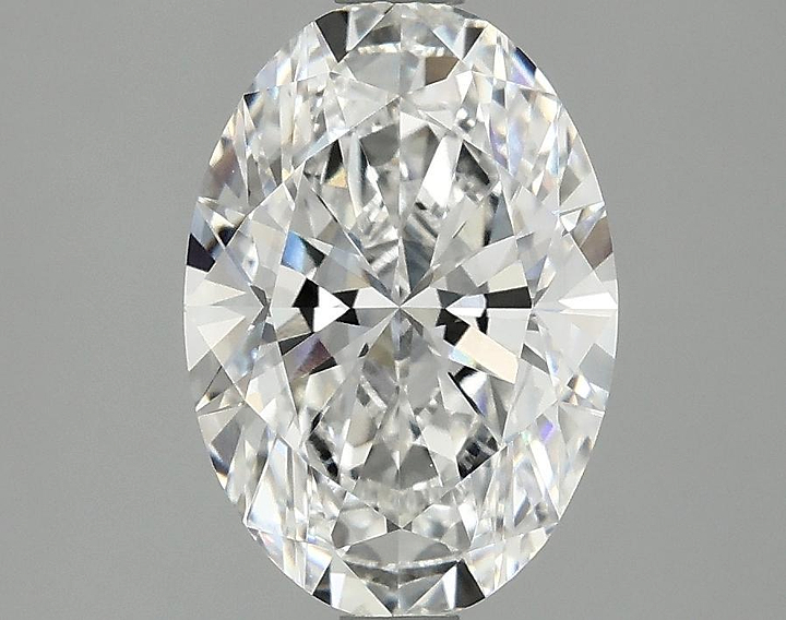 2.09 Carat Oval Shaped Ideal Cut VS1 IGI Certified Lab Grown Diamond