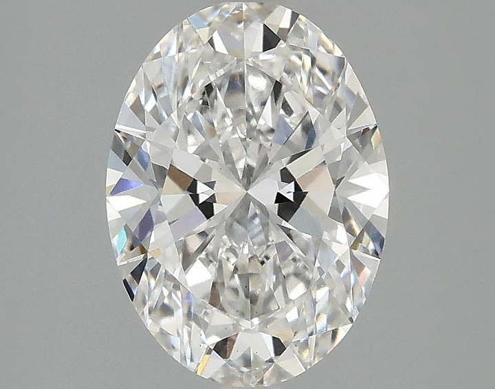 2.06 Carat Oval Shaped Ideal Cut VS2 IGI Certified Lab Grown Diamond