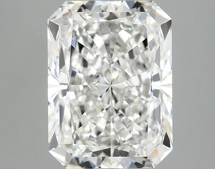 3.05 Carat Radiant Shaped Excellent Cut VS1 IGI Certified Lab Grown Diamond